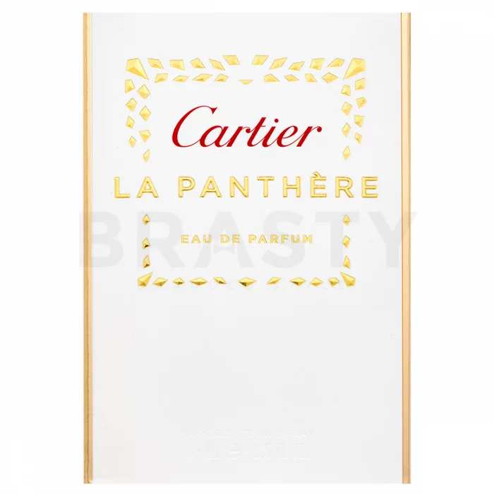 Cartier La Panthere Eau de Parfum da donna 75 ml