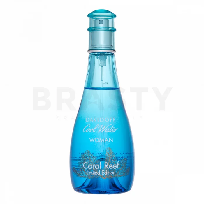 Davidoff Cool Water Woman Coral Reef toaletná voda pre ženy 100 ml