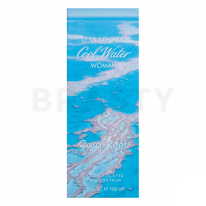 Davidoff Cool Water Woman Coral Reef toaletná voda pre ženy 100 ml
