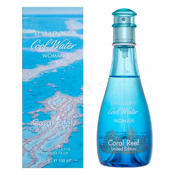 Davidoff Cool Water Woman Coral Reef toaletná voda pre ženy 100 ml