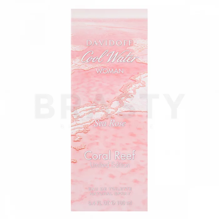 Davidoff Cool Water Sea Rose Coral Reef toaletná voda pre ženy 100 ml