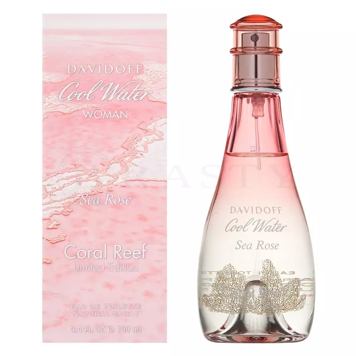 Davidoff Cool Water Sea Rose Coral Reef toaletná voda pre ženy 100 ml