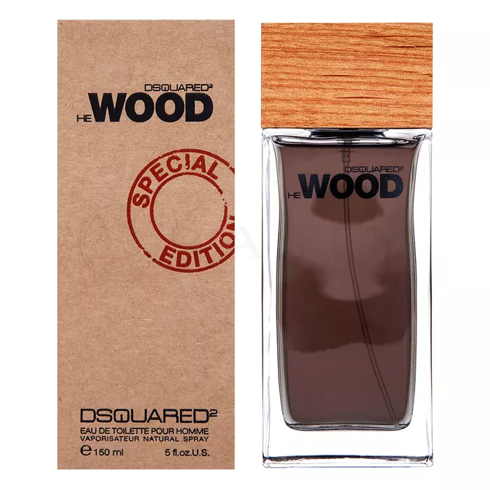 Dsquared2 He Wood Special Edition Eau de Toilette da uomo 150 ml