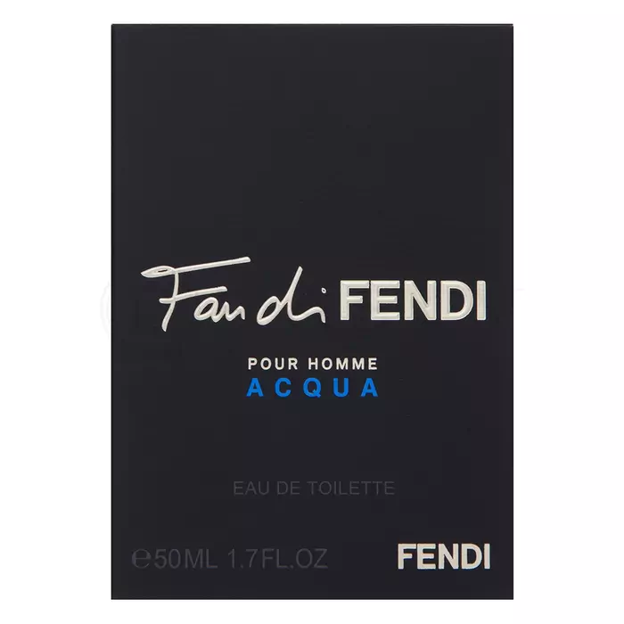 Fendi Fan di Fendi pour Homme Acqua woda toaletowa dla mężczyzn 50 ml