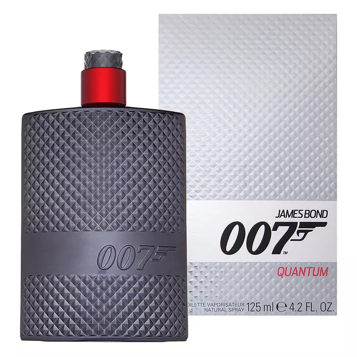 James Bond 007 Quantum Eau de Toilette férfiaknak 125 ml