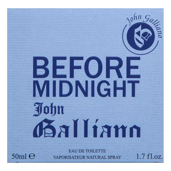 John Galliano Before Midnight Eau de Toilette férfiaknak 50 ml