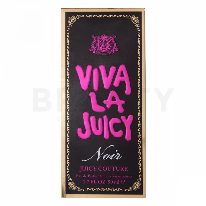 Juicy Couture Viva La Juicy Noir Eau de Parfum für Damen 50 ml
