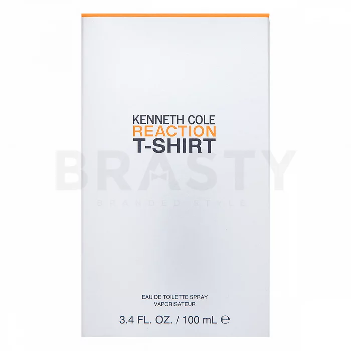 Kenneth Cole Reaction T-Shirt Eau de Toilette da uomo 100 ml