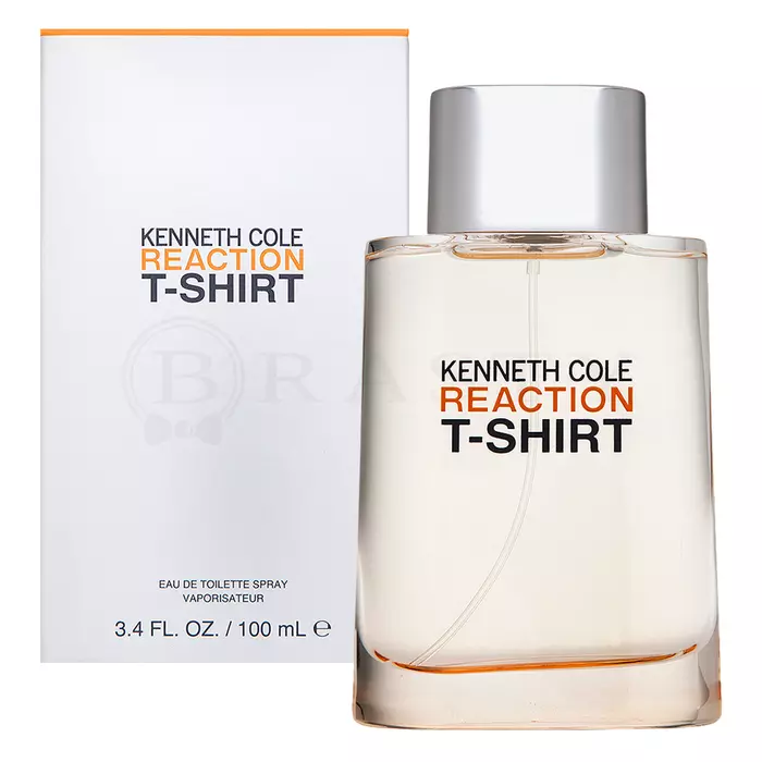 Kenneth Cole Reaction T-Shirt Eau de Toilette da uomo 100 ml