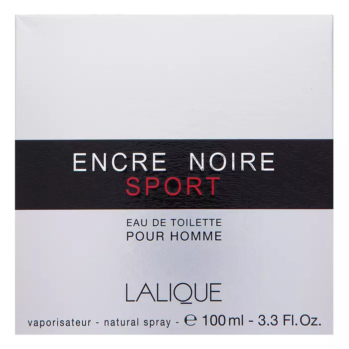 Lalique Encre Noire Sport toaletní voda pro muže 100 ml