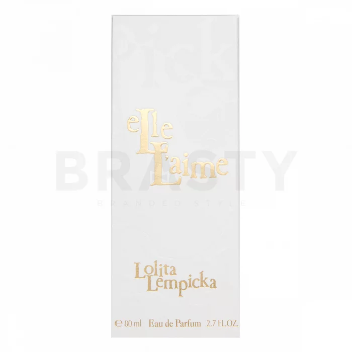 Lolita Lempicka Elle L´Aime Eau de Parfum nőknek 80 ml