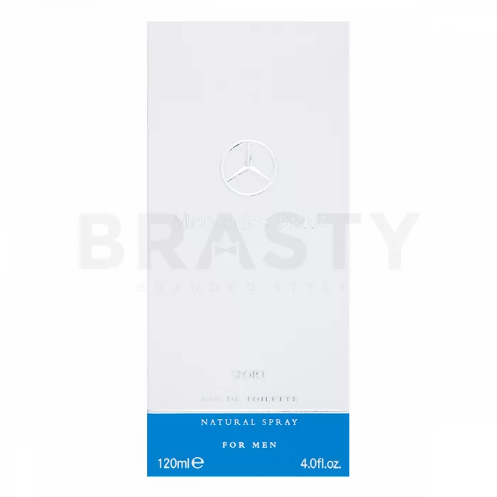 Mercedes-Benz Mercedes Benz Sport woda toaletowa dla mężczyzn 120 ml