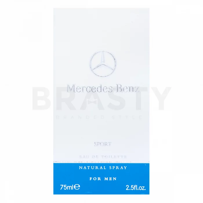 Mercedes-Benz Mercedes Benz Sport woda toaletowa dla mężczyzn 75 ml