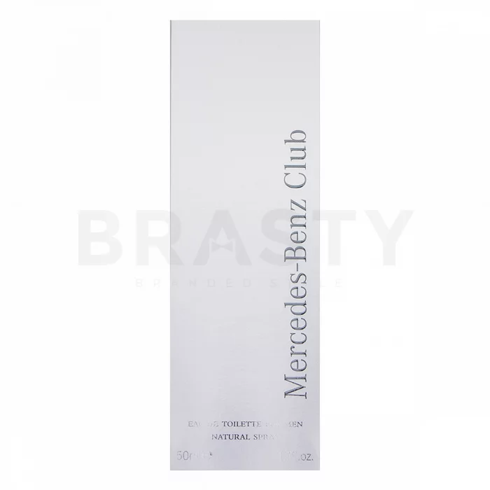 Mercedes-Benz Mercedes Benz Club Eau de Toilette férfiaknak 50 ml