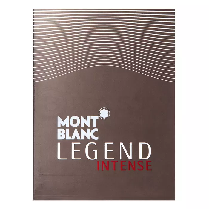 Mont Blanc Legend Intense Eau de Toilette da uomo 100 ml