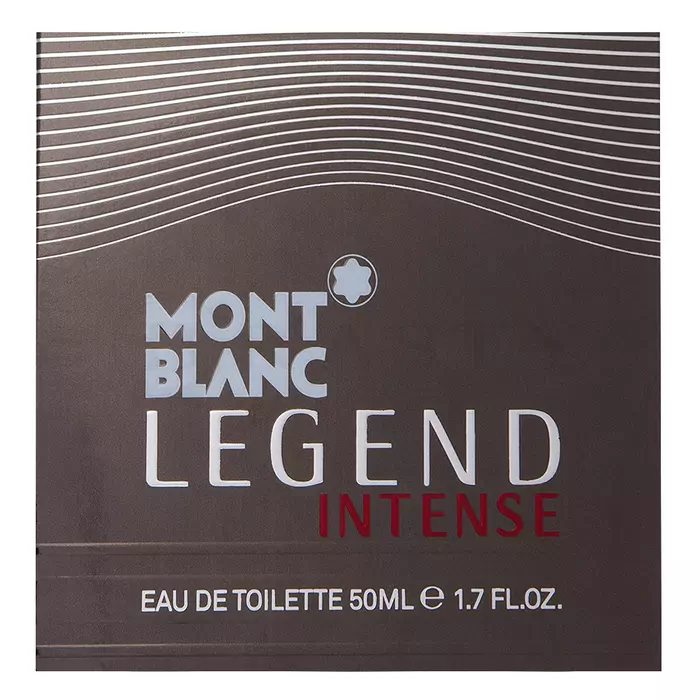 Mont Blanc Legend Intense Eau de Toilette da uomo 50 ml