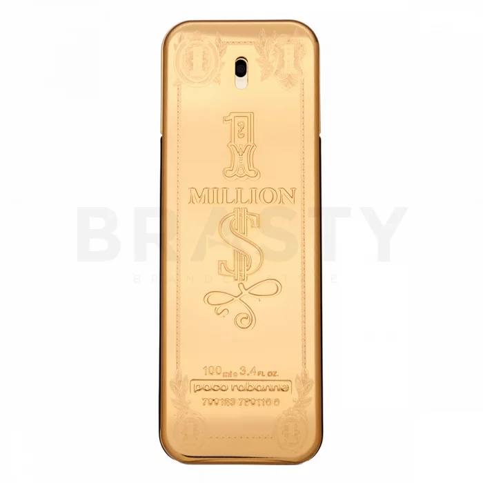 Paco Rabanne 1 Million Dollar toaletna voda za muškarce 100 ml