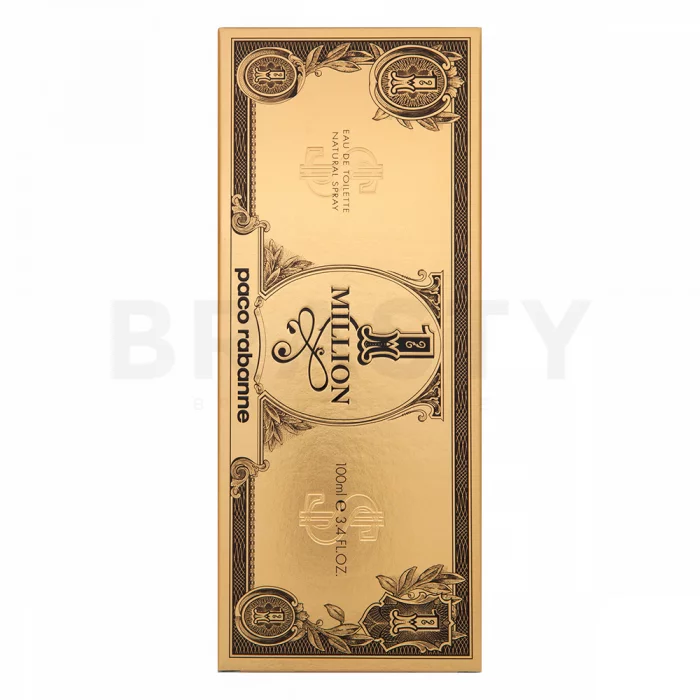 Paco Rabanne 1 Million Dollar toaletna voda za muškarce 100 ml