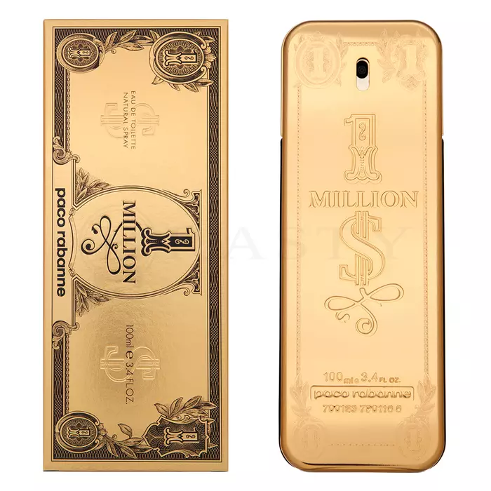 Paco Rabanne 1 Million Dollar toaletna voda za muškarce 100 ml