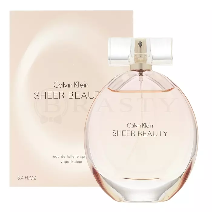 Calvin Klein Sheer Beauty woda toaletowa dla kobiet 100 ml