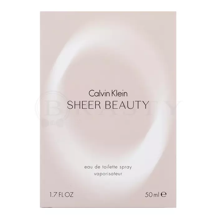 Calvin Klein Sheer Beauty woda toaletowa dla kobiet 50 ml