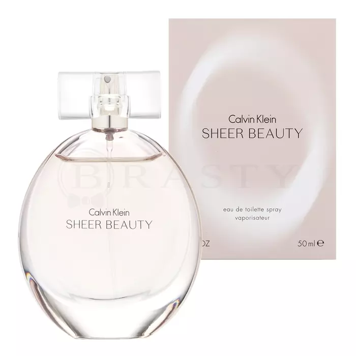 Calvin Klein Sheer Beauty woda toaletowa dla kobiet 50 ml