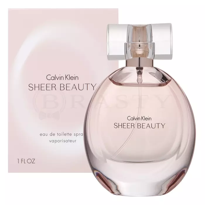 Calvin Klein Sheer Beauty woda toaletowa dla kobiet 30 ml