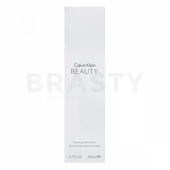 Calvin Klein Beauty mleczko do ciała dla kobiet 200 ml