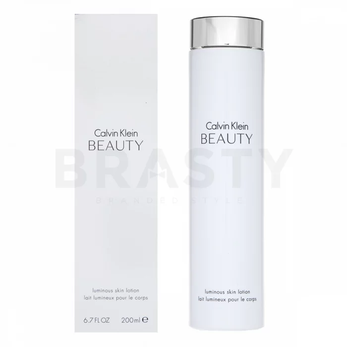 Calvin Klein Beauty mleczko do ciała dla kobiet 200 ml