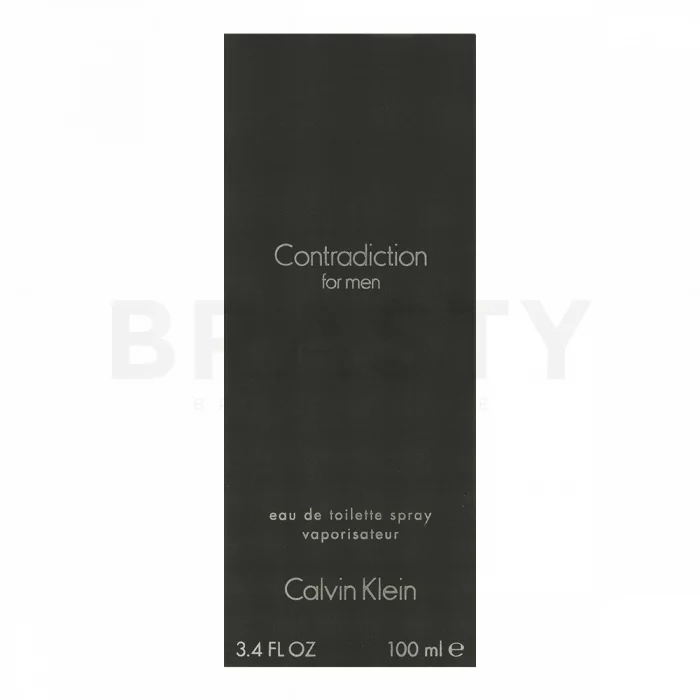 Calvin Klein Contradiction for Men Eau de Toilette bărbați 100 ml