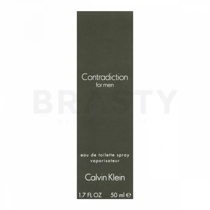 Calvin Klein Contradiction for Men Eau de Toilette bărbați 50 ml