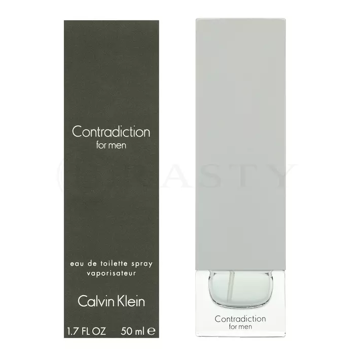 Calvin Klein Contradiction for Men Eau de Toilette bărbați 50 ml