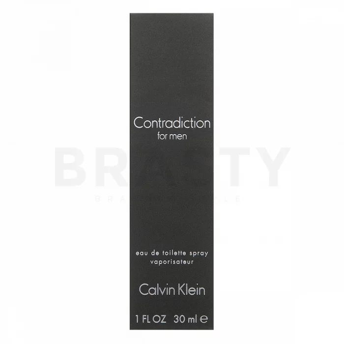 Calvin Klein Contradiction for Men Eau de Toilette bărbați 30 ml