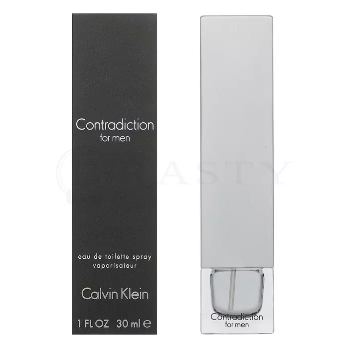 Calvin Klein Contradiction for Men Eau de Toilette bărbați 30 ml