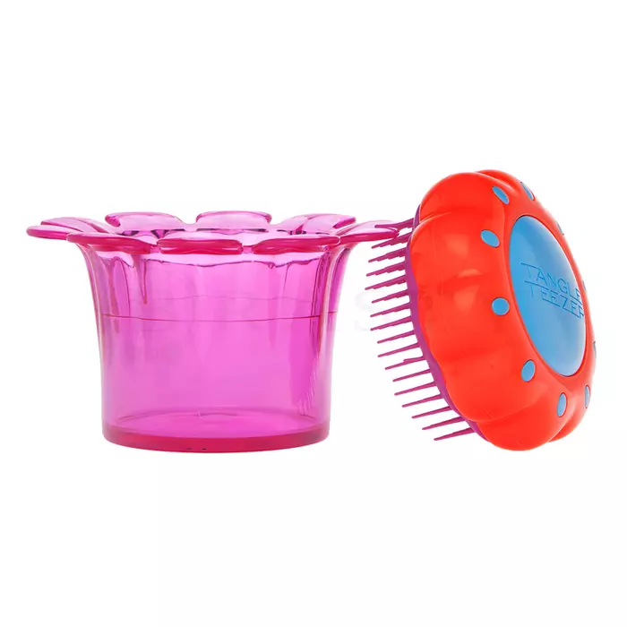 Tangle Teezer Magic Flowerpot hajkefe gyerekeknek Purple