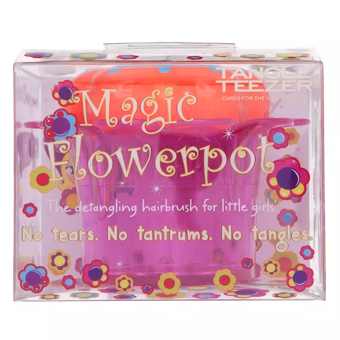 Tangle Teezer Magic Flowerpot hajkefe gyerekeknek Purple