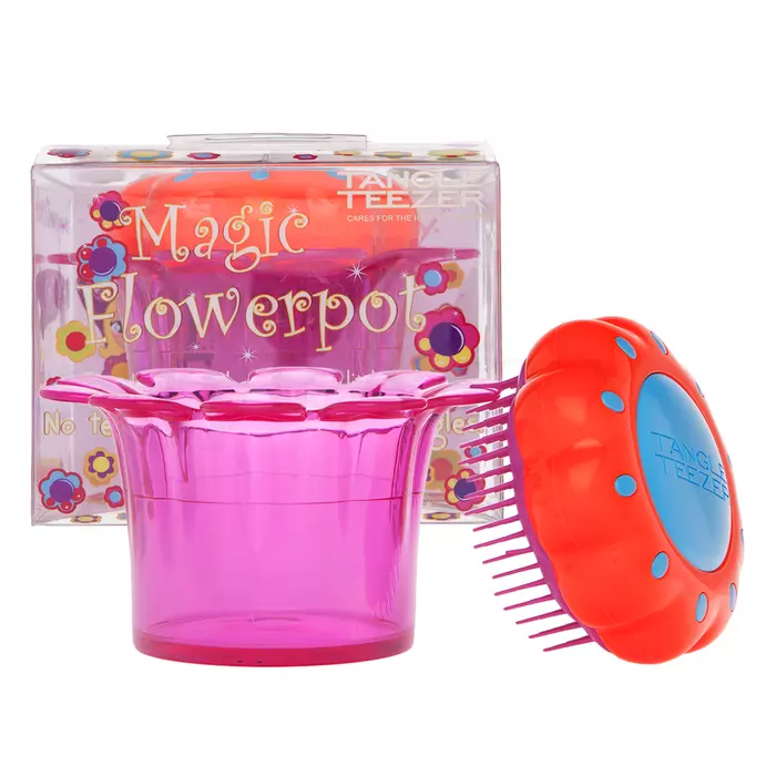 Tangle Teezer Magic Flowerpot hajkefe gyerekeknek Purple