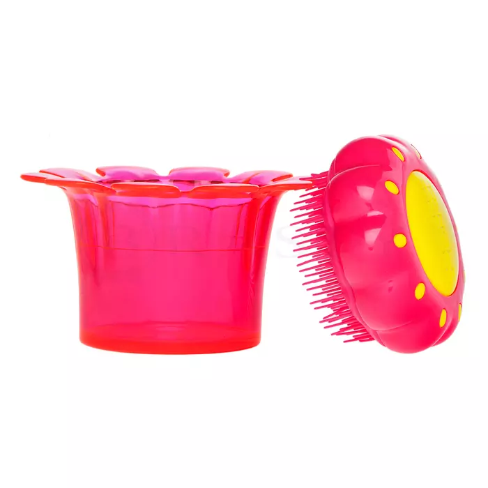 Tangle Teezer Magic Flowerpot hajkefe gyerekeknek Pink