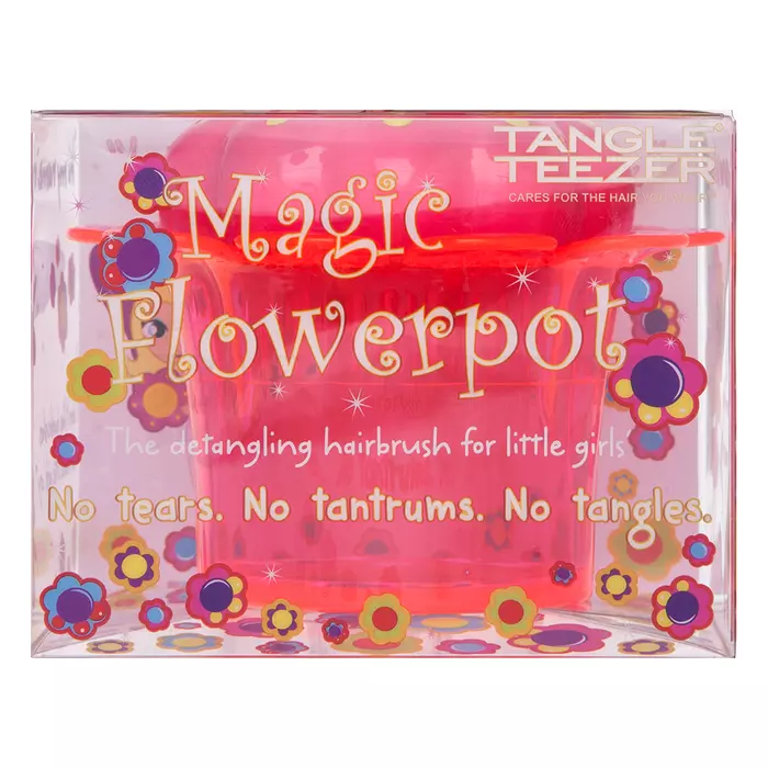 Tangle Teezer Magic Flowerpot hajkefe gyerekeknek Pink
