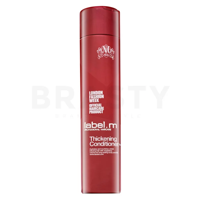 Label.M Thickening Conditioner učvršćujući regenerator za kosu za tanku kosu 300 ml