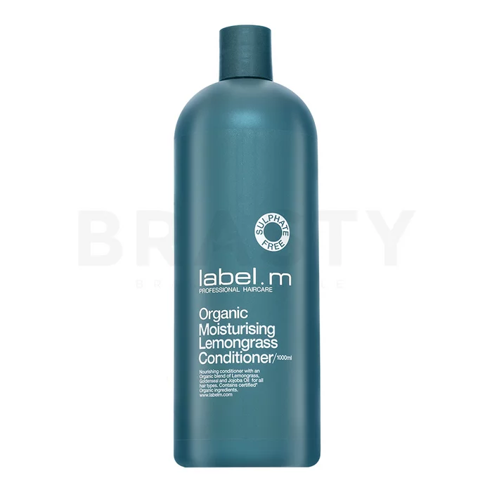 Label.M Organic Moisturising Lemongrass Conditioner kondicionér pre všetky typy vlasov 1000 ml