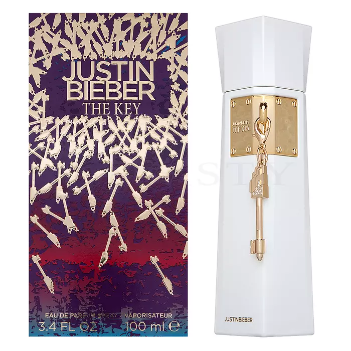 Justin Bieber The Key Eau de Parfum nőknek 100 ml