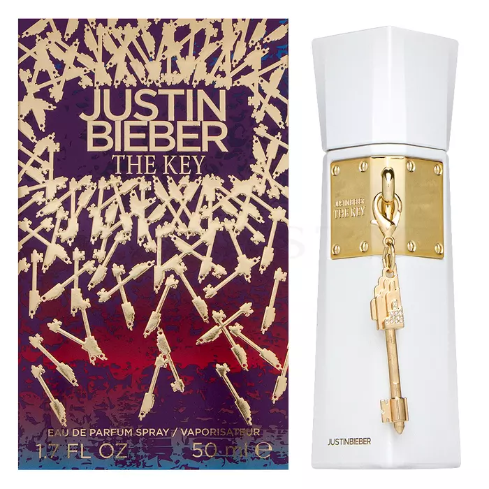 Justin Bieber The Key Eau de Parfum nőknek 50 ml
