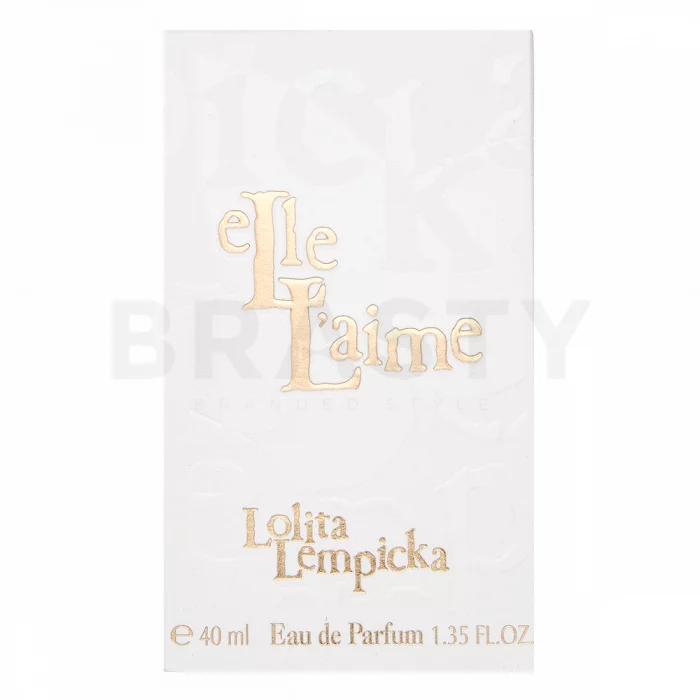 Lolita Lempicka Elle L´Aime Eau de Parfum voor vrouwen 40 ml