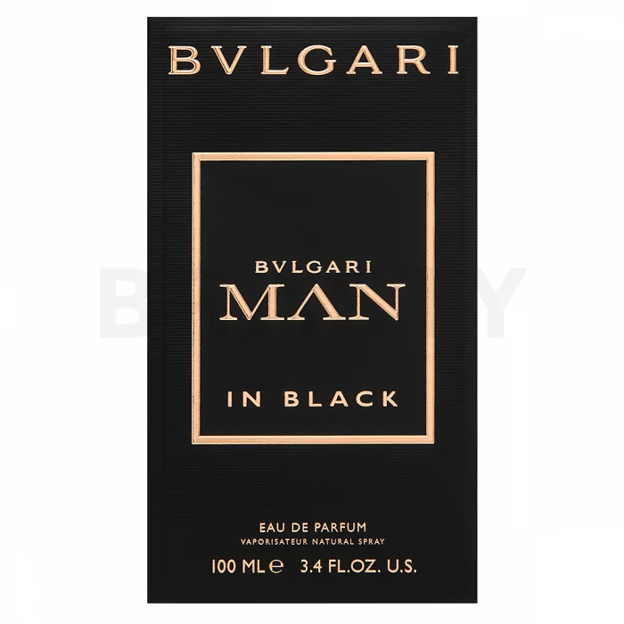 Bvlgari Man in Black Eau de Parfum bărbați 100 ml