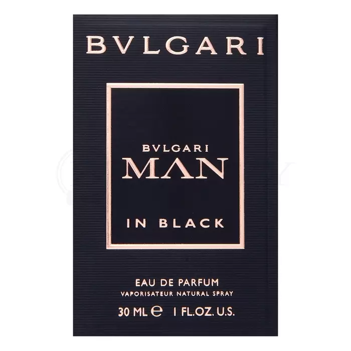 Bvlgari Man in Black Eau de Parfum férfiaknak 30 ml