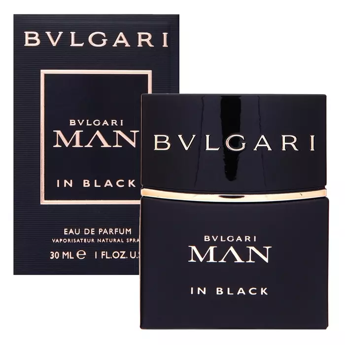 Bvlgari Man in Black Eau de Parfum férfiaknak 30 ml