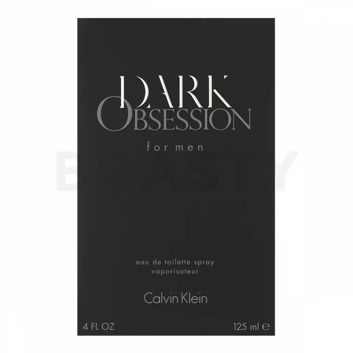 Calvin Klein Dark Obsession Eau de Toilette bărbați 125 ml