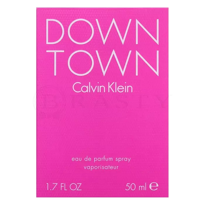 Calvin Klein Downtown Eau de Parfum nőknek 50 ml