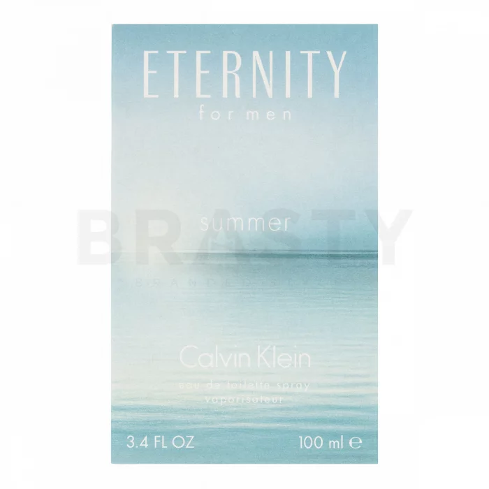 Calvin Klein Eternity for Men Summer (2012) Eau de Toilette da uomo 100 ml